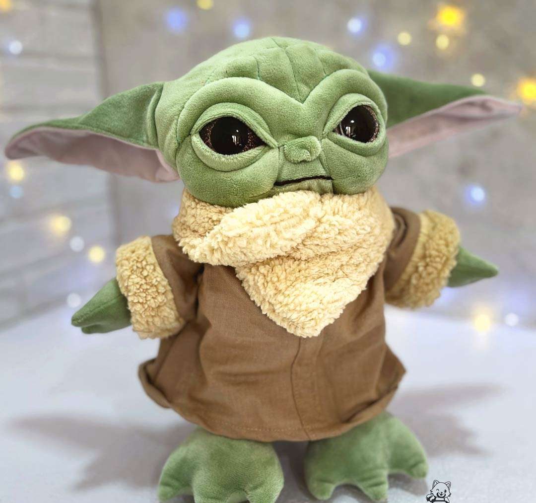 عروسک بیبی یودا نرم و بامزه