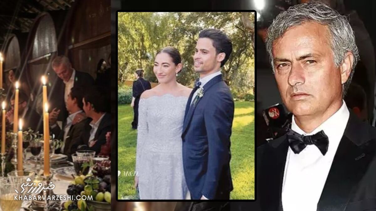 عروسی ماتیلدا دختر مورینیو عروسی ماتیلدا دختر مورینیو