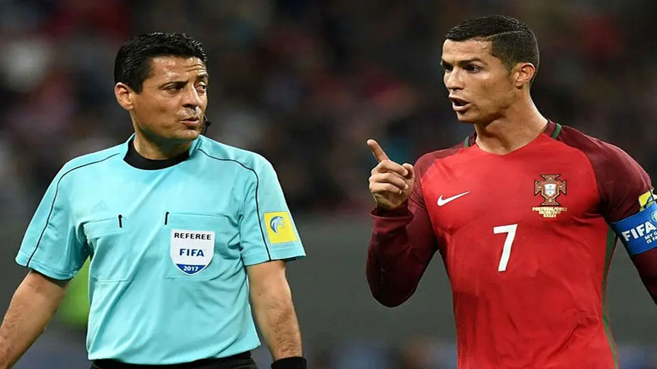 علیرضا فغانی و رونالدو