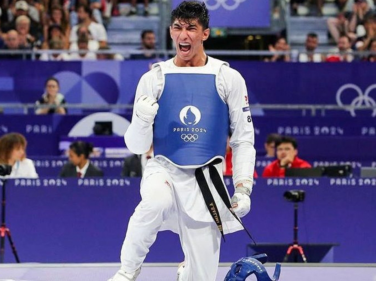 عکس جذاب آرین سلیمی