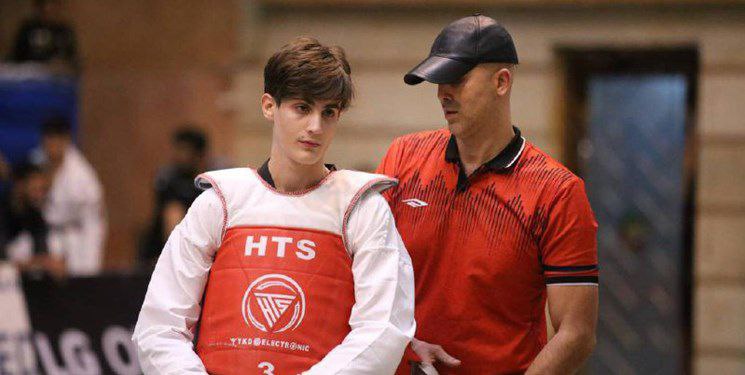 عکس امیرعباس رهنما تکواندوکار