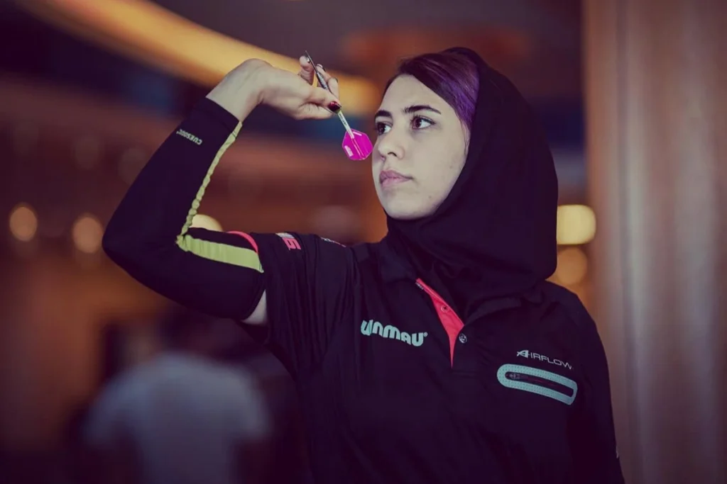 عکس جدید مژگان رحمانی