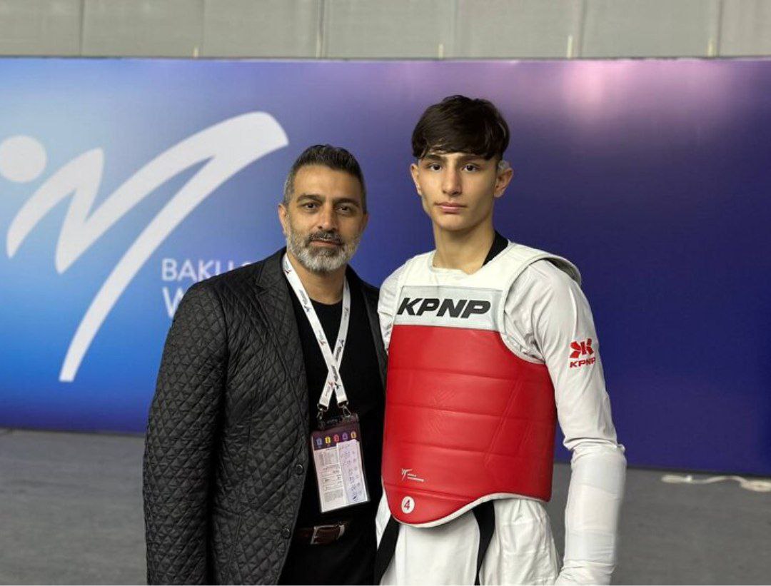 عکس جذاب متین رضایی