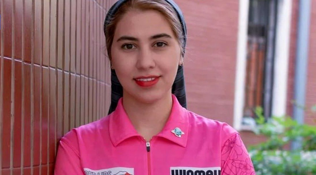 عکس جذاب مژگان رحمانی