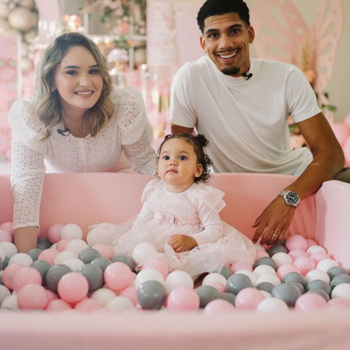 عکس خانوادگی رونالد آرائوخو