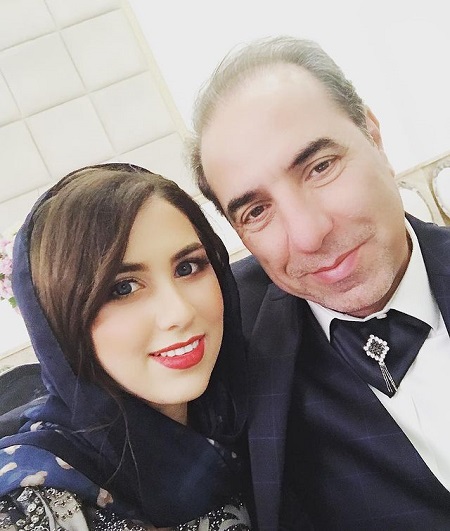 عکس خانوادگی مژگان رحمانی