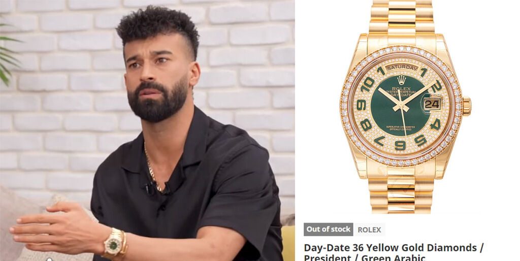 عکس ساعت مچی رامین رضاییان عکس ساعت مچی رامین رضاییان