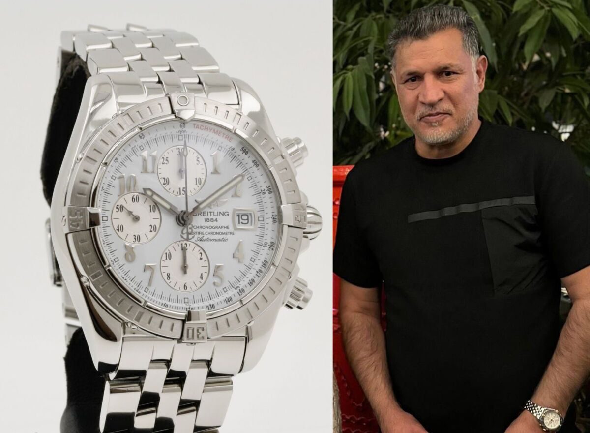 عکس ساعت مچی علی دایی عکس ساعت مچی علی دایی