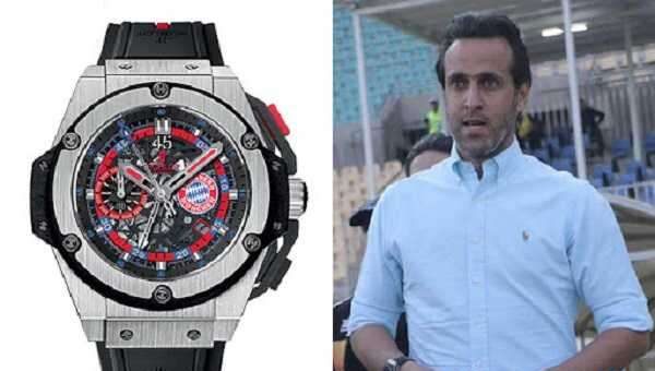 عکس ساعت مچی علی کریمی عکس ساعت مچی علی کریمی