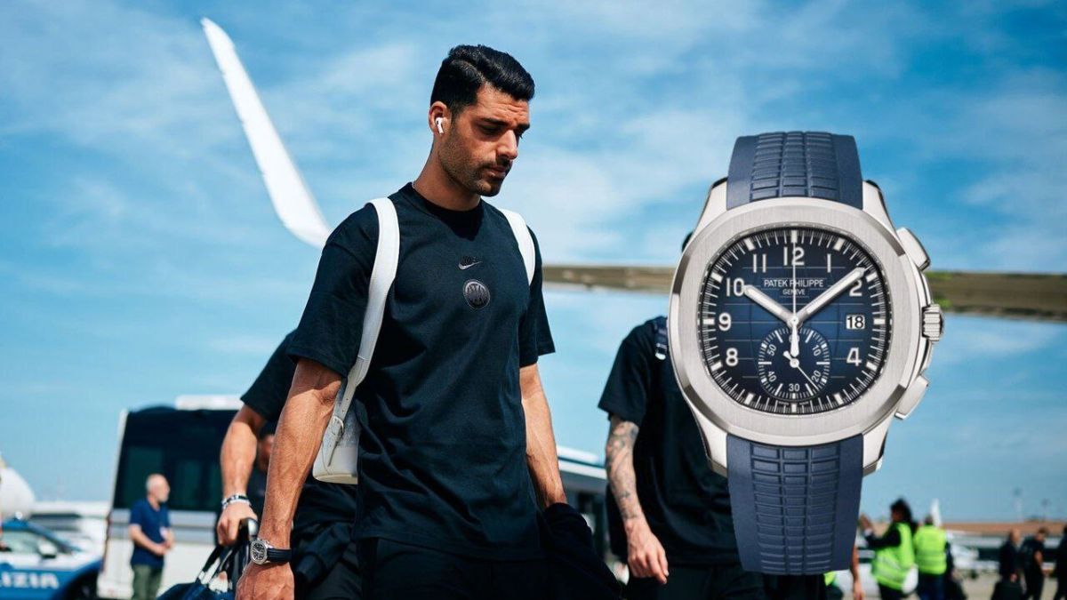 عکس ساعت مچی مهدی طارمی عکس ساعت مچی مهدی طارمی