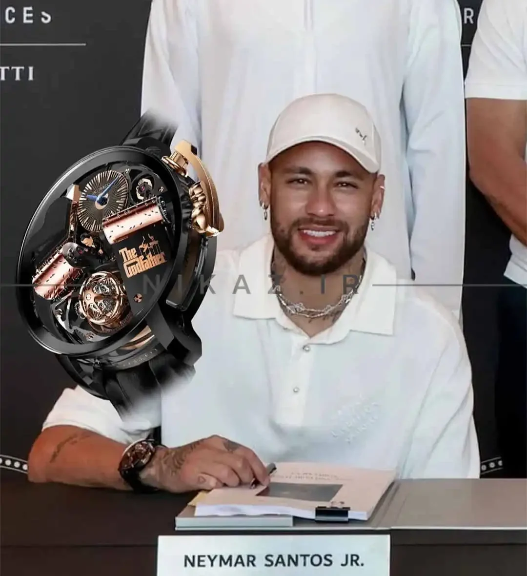 عکس ساعت مچی نیمار عکس ساعت مچی نیمار