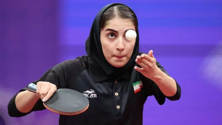 عکس شیما صفایی تنیس