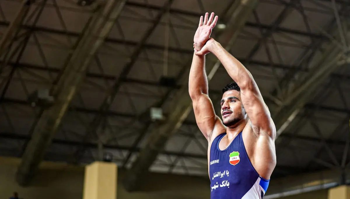 عکس غلامرضا فرخی کشتی گیر عکس غلامرضا فرخی کشتی گیر