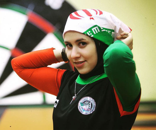 عکس مژگان رحمانی