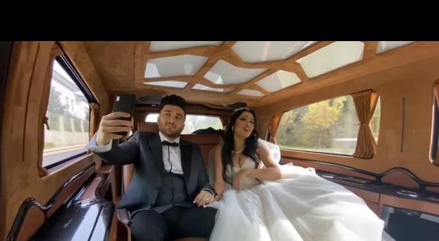 عکس نازنین همدانی‌ و پدرام مختاری