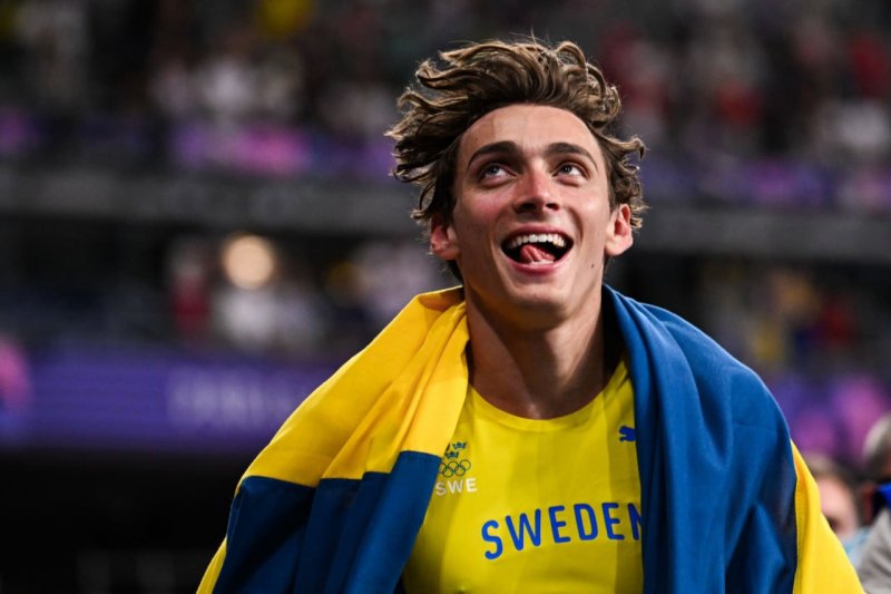 عکس جذاب آرماند دوپلانتیس