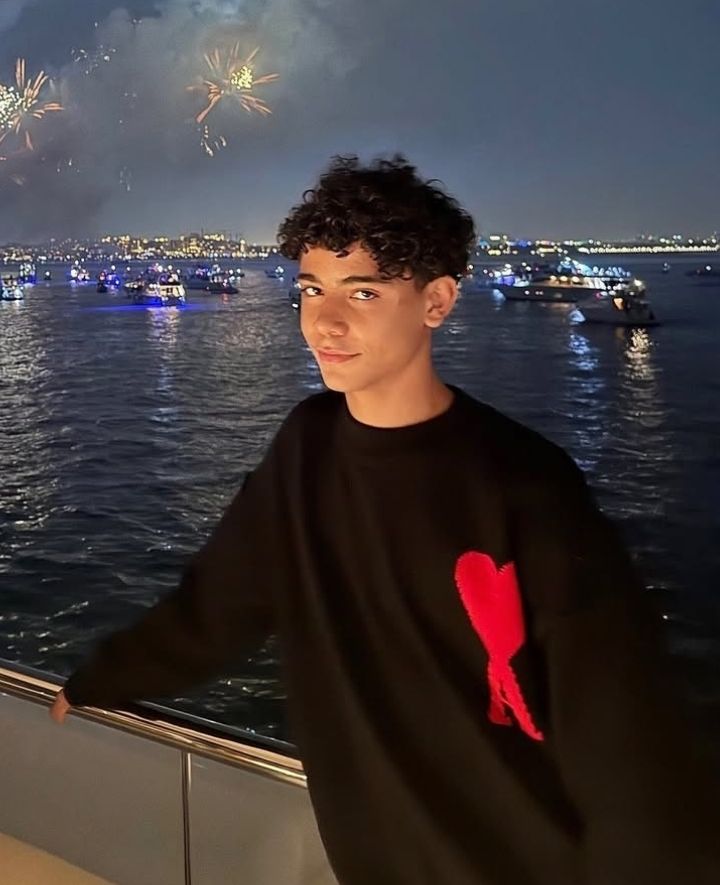 عکس های کریستیانو جونیور عکس های کریستیانو جونیور