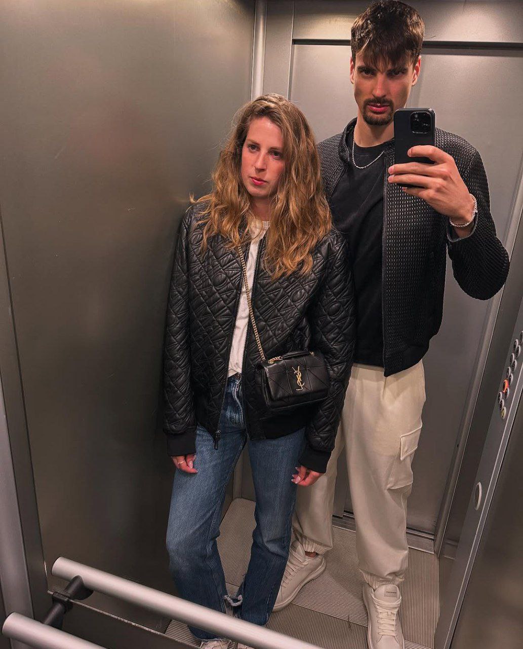 عکس همسر سیمونه جیانلی عکس همسر سیمونه جیانلی