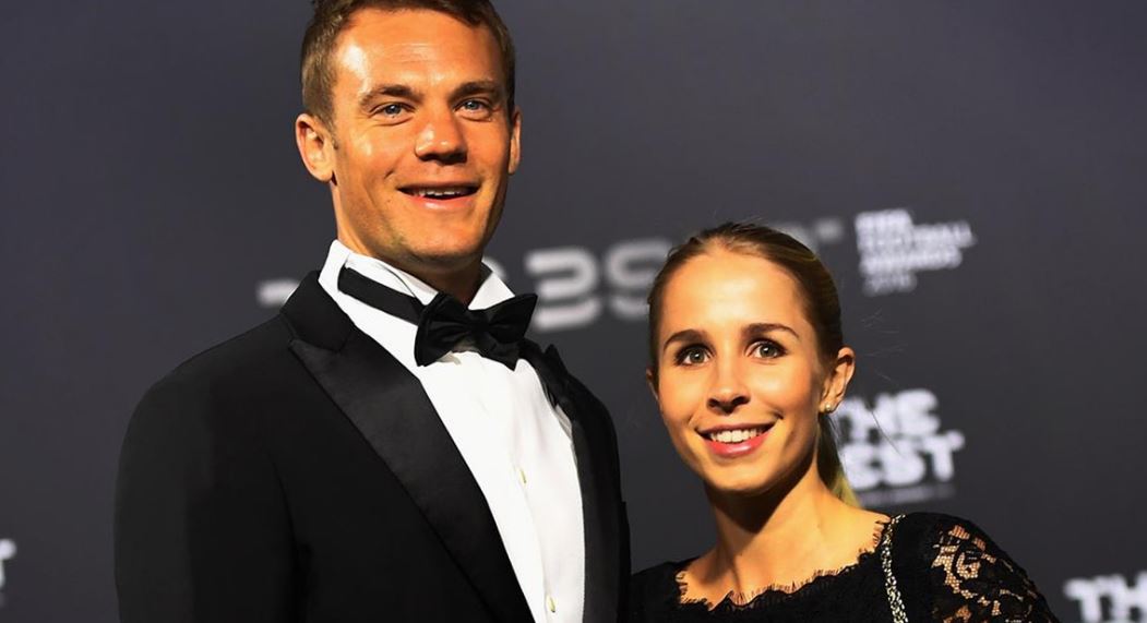 عکس همسر مانوئل نویر