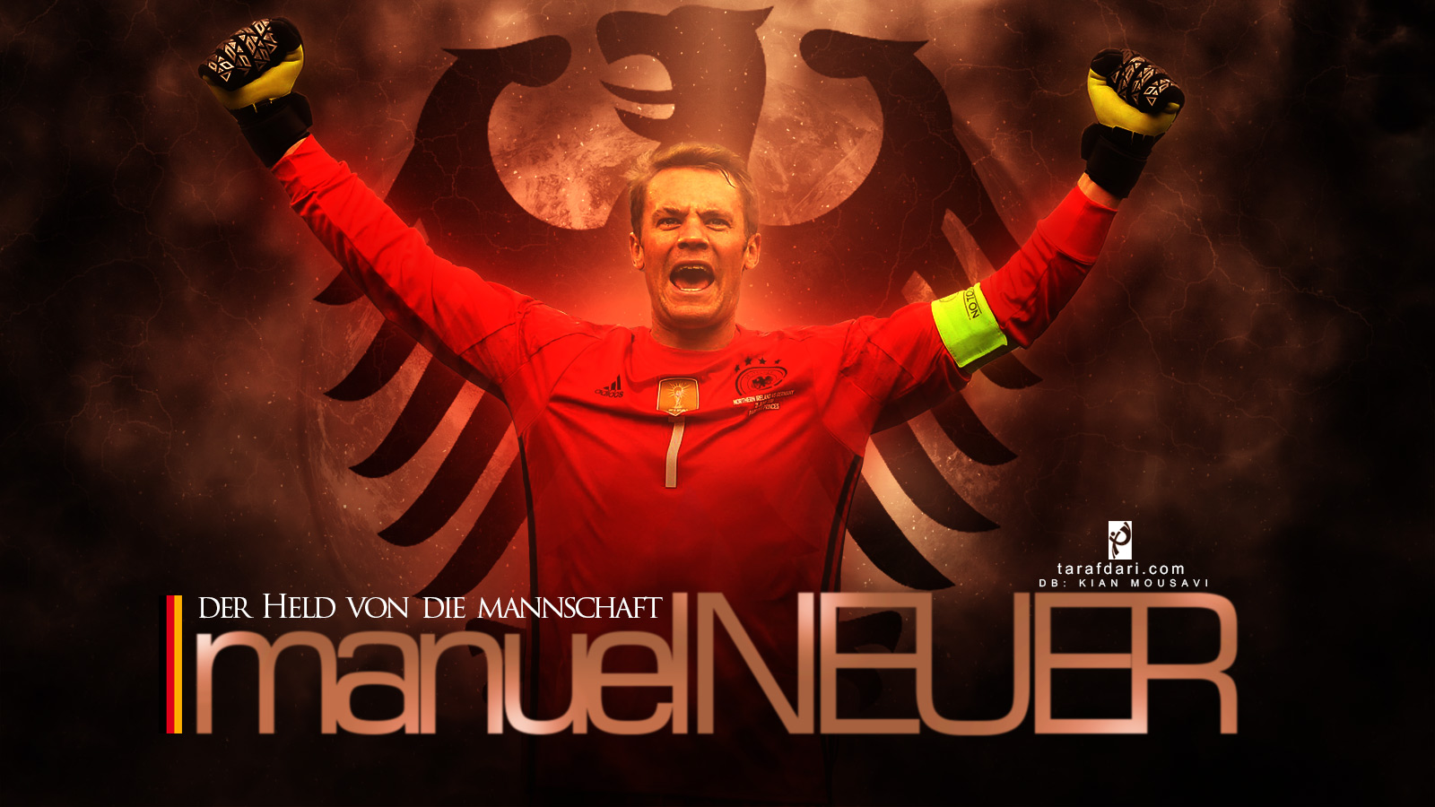 wallpaper Manuel Neuer