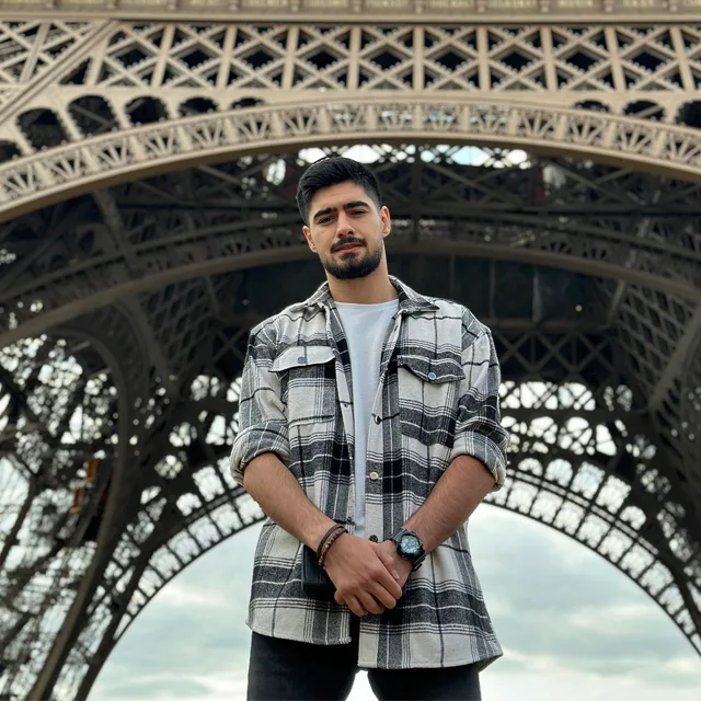 عکس پروفایل مهران برخورداری