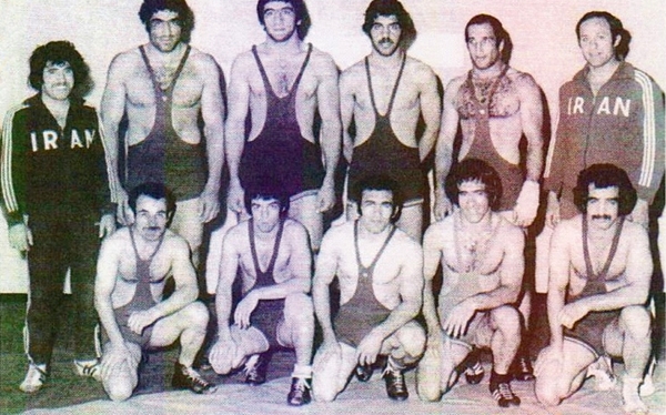 عکس کشتیگیران قدیمی ایران عکس کشتیگیران قدیمی ایران