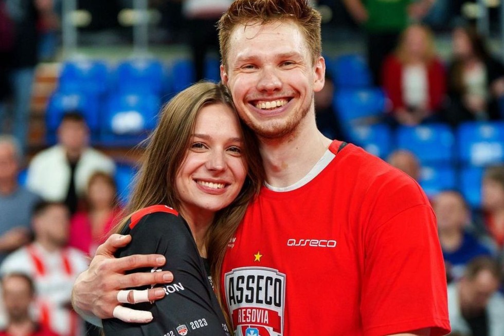 عکس یاکوب کوخانوفسکی و همسرش عکس یاکوب کوخانوفسکی و همسرش