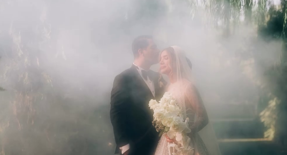 فیلم عروسی واقعی کامران تفتی و متین ستوده