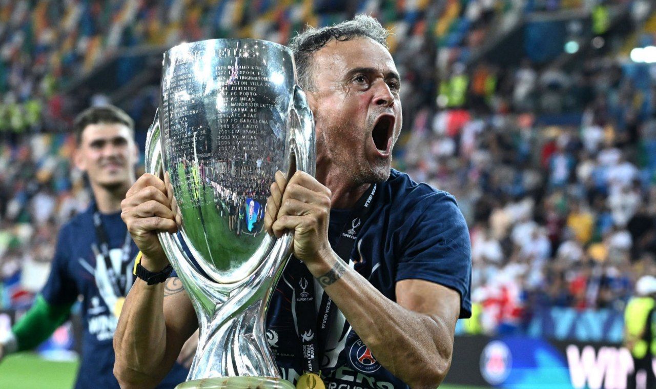 قهرمانی PSG در سوپرجام اروپا