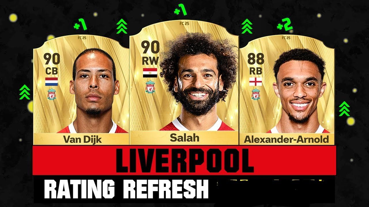 قویترین بازیکنان لیگ برتر لیورپول در بازی اف سی 26 قویترین بازیکنان لیگ برتر لیورپول در بازی اف سی 26