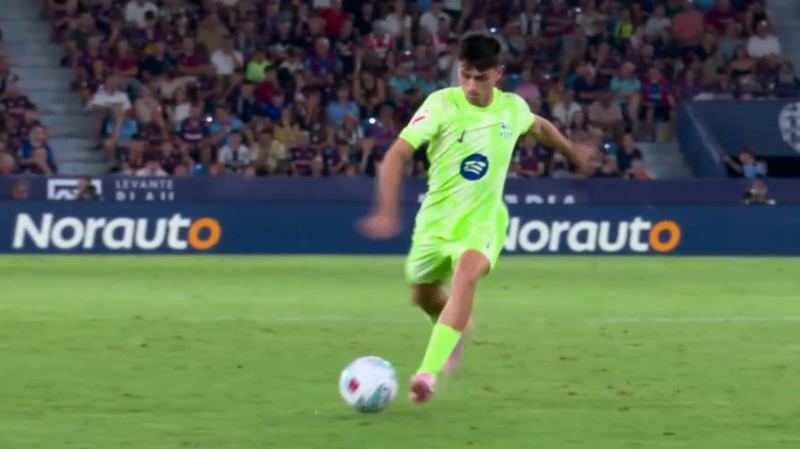 لالیگا گل آگوست را به پدری داد لالیگا گل آگوست را به پدری داد