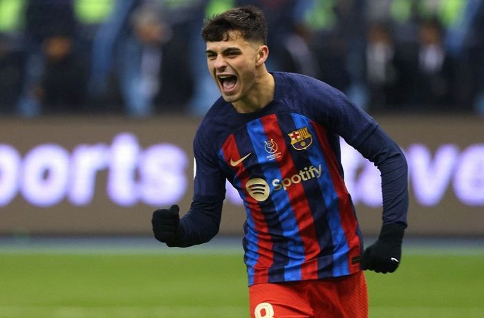 لحظه طلایی پدری بهترین گل آگوست لالیگا لحظه طلایی پدری بهترین گل آگوست لالیگا