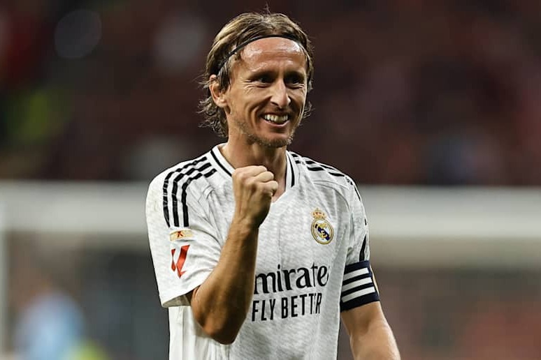 لوکا مودریچ پردرآمد ترین بازیکن فوتبال