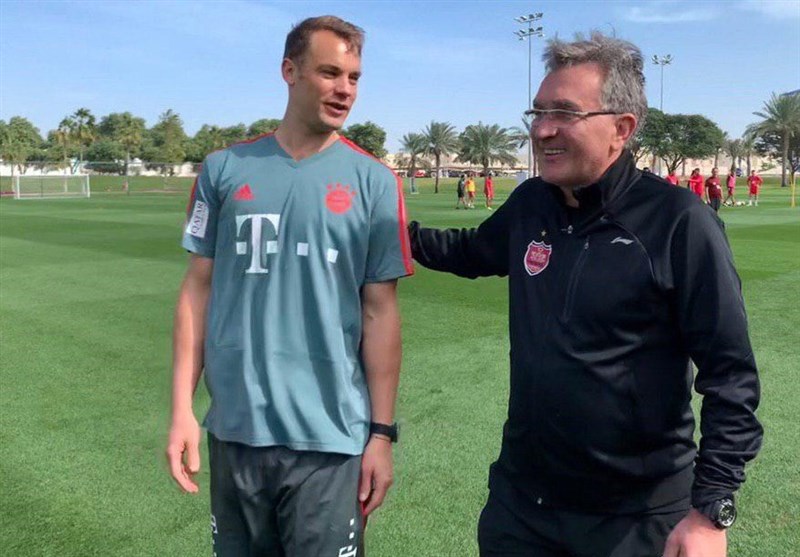 مانوئل نویر در ایران