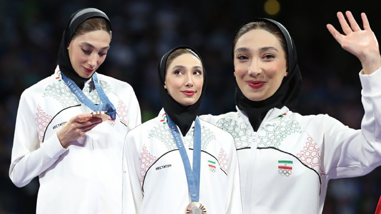 عکس‌های مختلف مبینا نعمت زاده