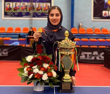 مدال برنز شیما صفایی