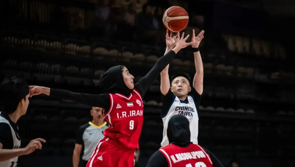 مقایسه عملکرد ایران با تیم‌های آسیایی