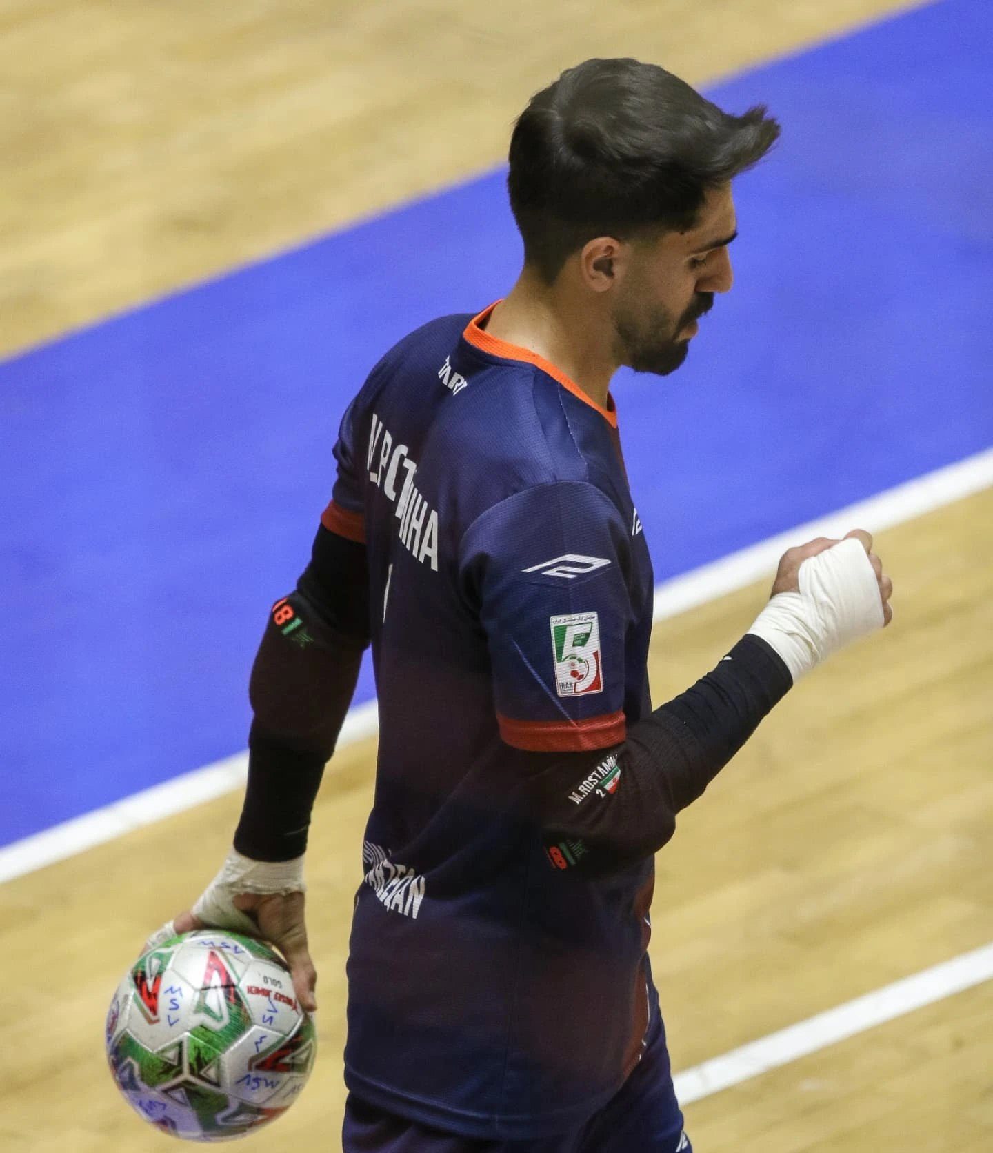 مهدی رستمی‌ها عکس