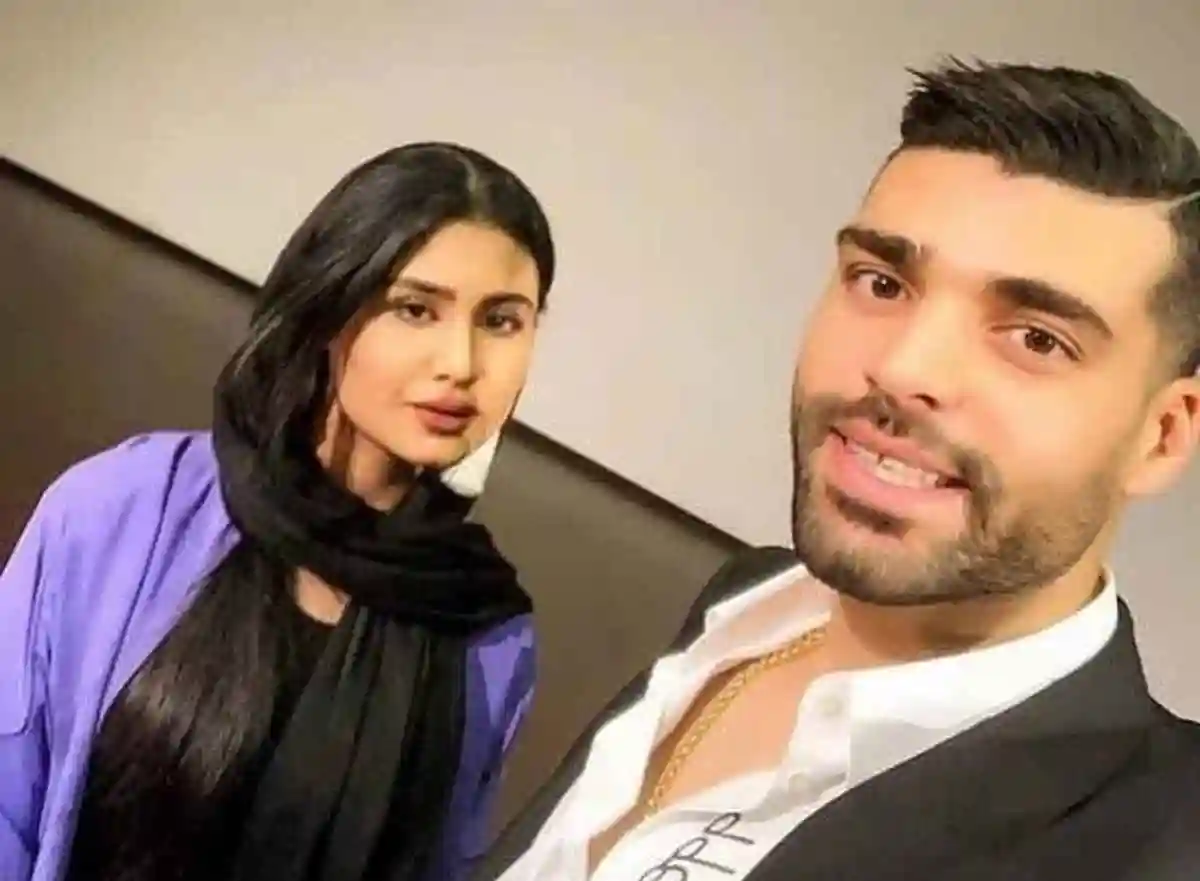 مهدی طارمی و پرستو گریان مهدی طارمی و پرستو گریان