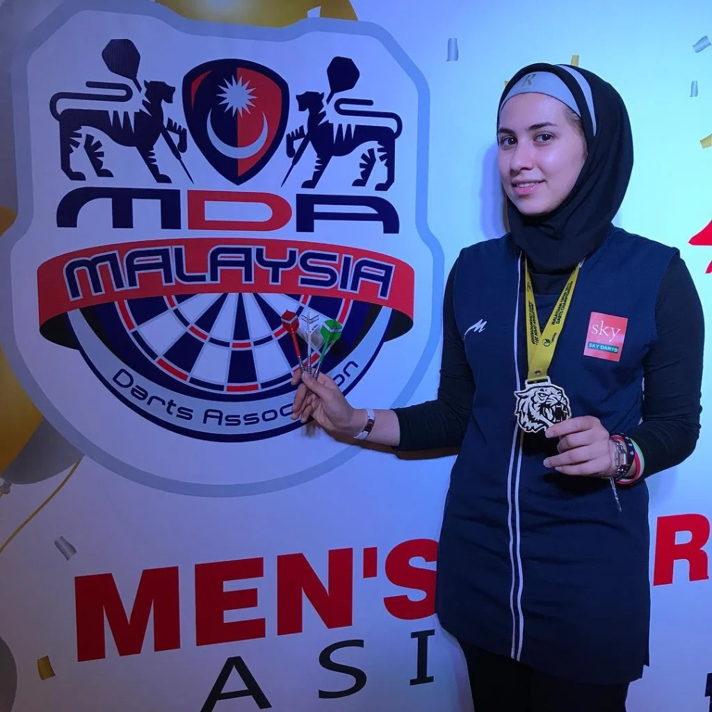 موفقیت‌های ملی مژگان رحمانی