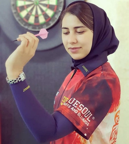 مژگان رحمانی عکس