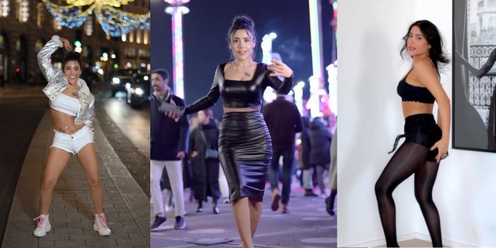 عکس نازنین همدانی‌