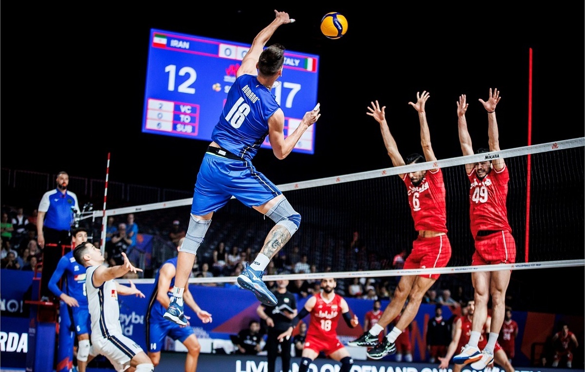 نتایج بازی‌های امروز والیبال قهرمانی جهان