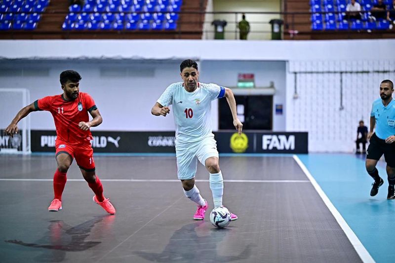 نتیجه تیم ملی فوتسال ایران مقابل بنگلادش نتیجه تیم ملی فوتسال ایران مقابل بنگلادش