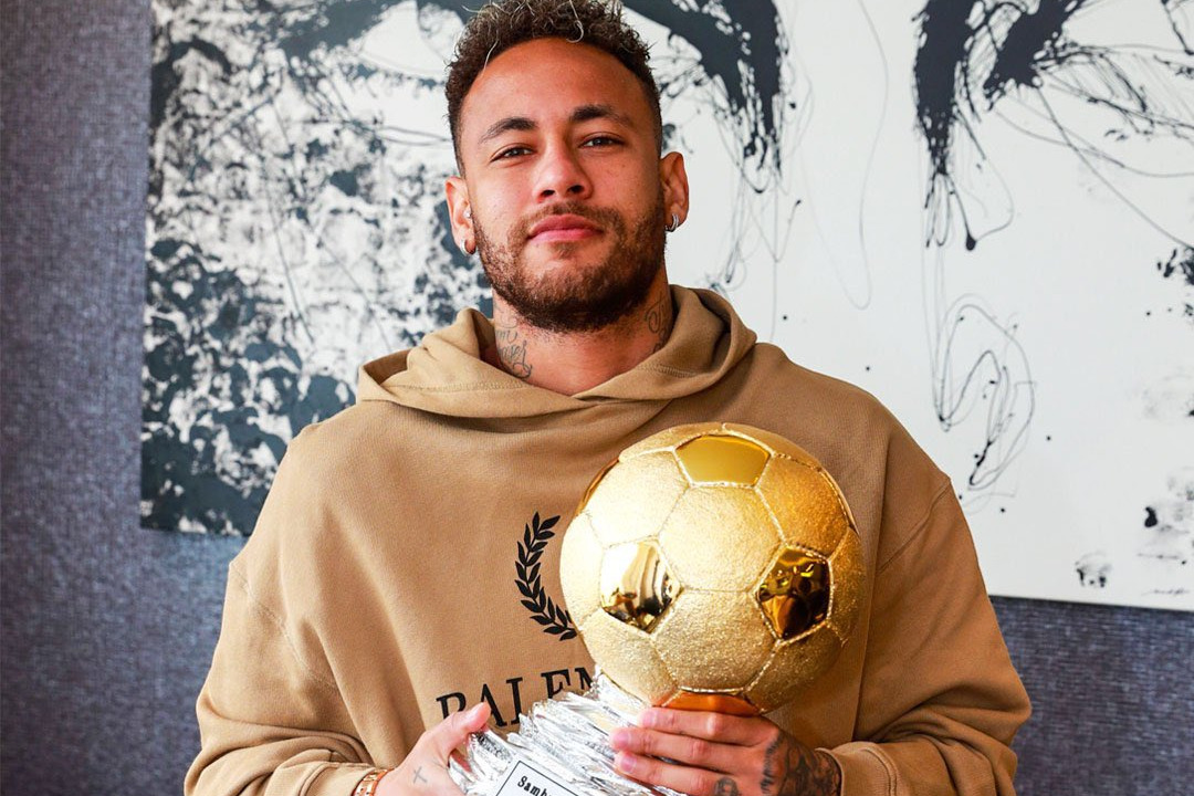 نیمار چند توپ طلا دارد