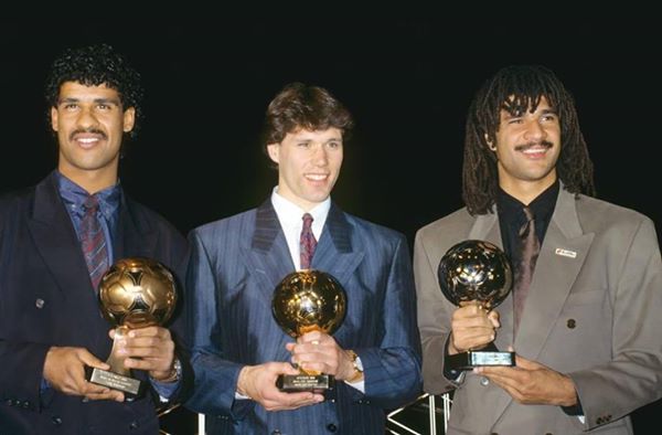 هلند تاریخ‌ساز در فوتبال و توپ طلا