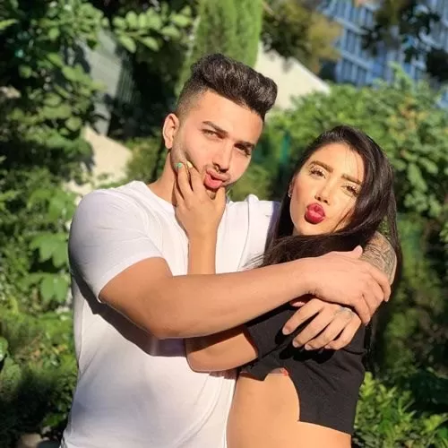 همسر نازنین همدانی‌