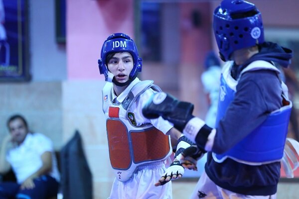 والپیپر متین رضایی تکواندو 2025