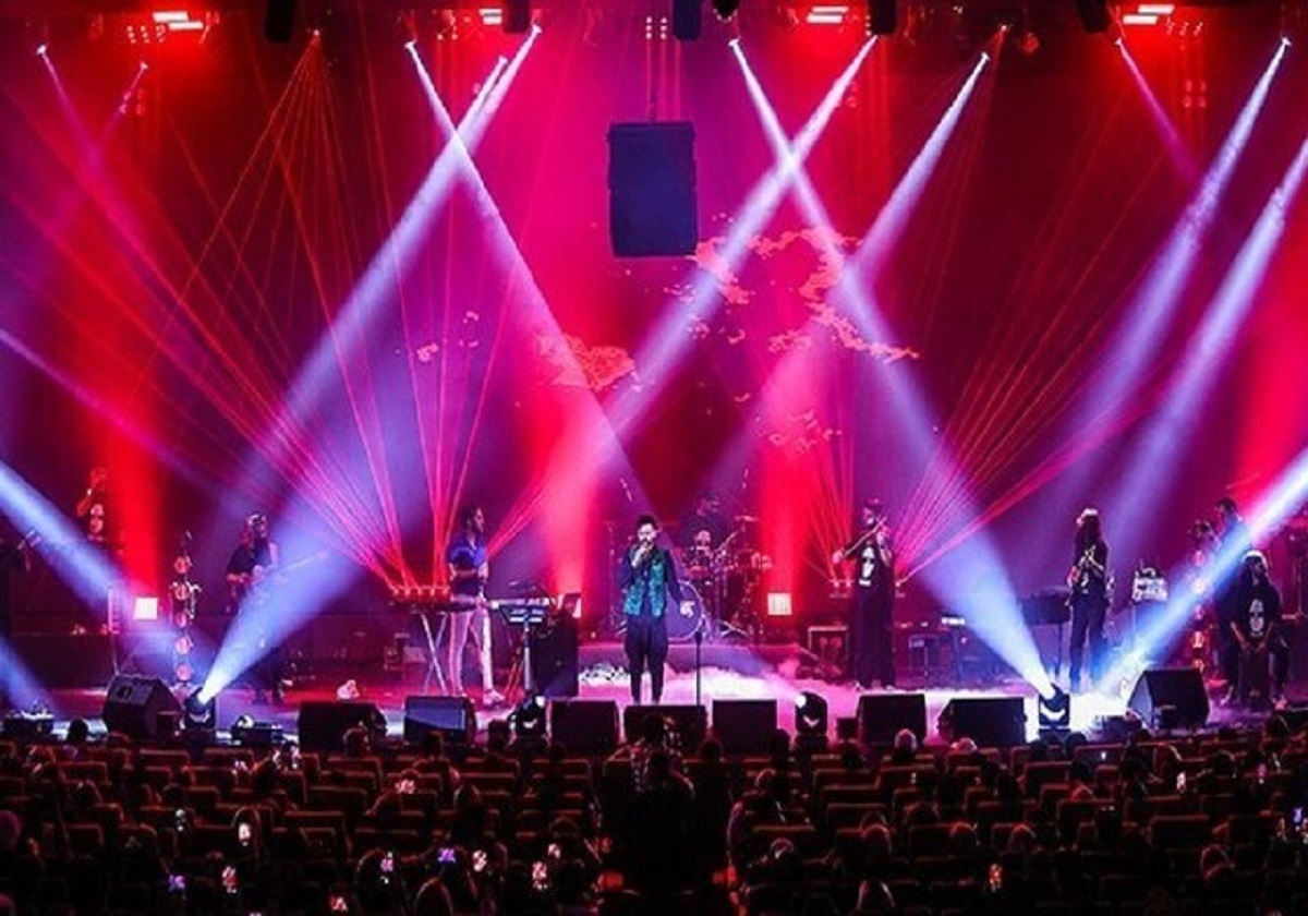 وضعیت کنسرت رسمی