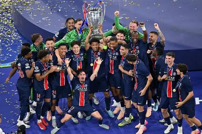 پاری‌سن‌ژرمن با نمایندگان برتر در تیم منتخب